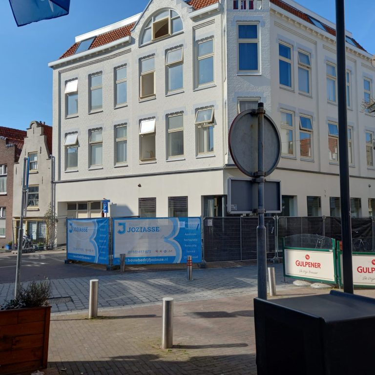 Jongerenhuis Vlissingen bouwbedrijf Joziasse