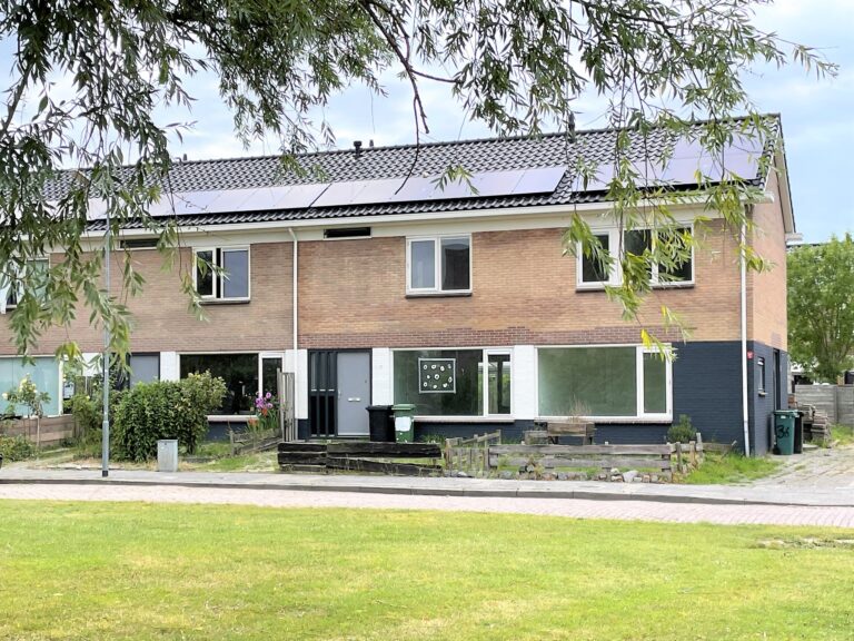 Drie woningen Radenhove in Middelburg